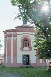 Kaple P. Marie v Chlumčanech