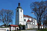 Kostel sv. Jakuba St. na Prusinách Kostel sv. Jakuba St. na Prusinách