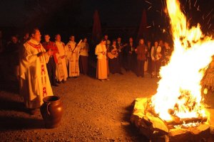 Velikonoční vigilie 2009