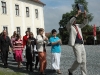 Letnice 2009 - příchod na mši sv.