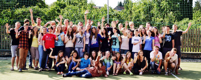 TESTIFY, letní akce pro mladé ve Zlobicích 8.-14.7.2013